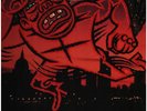 The The Dusk 1st UK Pressing LP Epic Black & Red Labels Near Mint