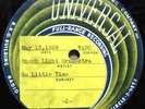78 RPM RECORD ACETATE ENOCH LIGHT ORCH MAY 13, 1938 SO LITTLE TIME & YOU'LL BE..