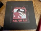 Kill Em All (Deluxe Box Set) by Metallica (Record, 2016) Like New