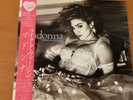 MADONNA LIKE A VIRGIN JAPAN LP OBI P-13033