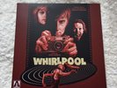 Whirlpool (1972 Horror, Original Soundtrack, Arrow Records, Clear Vinyl LP) NEW