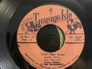Phyllis Dellon: Don't stay away / Tommy McCook: Lock Jaw - Treasure Isle - G+