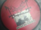 Mayhem Deathcrush GMR Limited Edition Picture Disc Vinyl LP Metal
