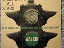 MILES DAVIS ALL STARS ' WALKIN' ' PRLP 7076, DG. 447/446W. ED1. '57 PRESS