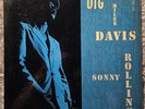 MILES DAVIS ,SONNY ROLLINS 'DIG' 447/446W. DG. '58 PRESS.MONO