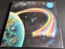RAINBOW DOWN TO EARTH CLEAR VINYL LP UK 1979 POLYDOR PODV 5023 + MERCH SHEETS