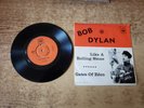SWEDEN 1960s VG++ Bob Dylan Like A Rolling Stone/Gates Of Eden 1952 45