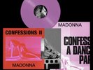 MADONNA CONFESSIONS II Community Exclusive Violet Limited Vinyl LP IN HAND
