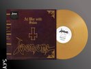 Venom - At War With Satan - Limited Gold Vinyl LP - Presale Ships By 21/8/26