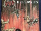 Slayer Hell Awaits 1985 First Press Vinyl LP Roadrunner RR9795 Excellent Import