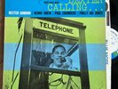 Dexter Gordon Dexter Calling VG++ 1st NY Ear Mono Kenny Drew Blue Note lp