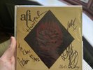 AFI SIGNED AUTOGRAPH Girls Not Grey Vinyl Record 7”