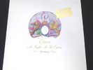 Queen A Night At The Opera 50th Anniv Clear Vinyl Record 180g Sealed New
