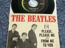 The Beatles-Please Please Me/From Me To You-Vinyl 45 w/Picture Sleeve