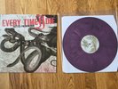 EVERY TIME I DIE Gutter Phenomenon LP hot pink and black galaxy Vinyl ETID