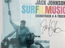 Jack Johnson - SURFILMUSIC (Soundtrack & 4-Tracks) Signed Autographed Ships ASAP