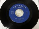 Nola R&B 45 SENATOR JONES “ Baby It’s Too Late-Sapphire- Wardell Q- Cosimo RARE