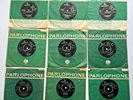 THE BEATLES NINE SIXTIES SINGLES ALL IN CLEAN CONDITION + SLEEVES
