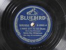 Sonny Boy Williamson - I Have Got To Go - BLUEBIRD 8992 V+