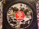 The United States Of America Self Titled LP 1968 CS 9614 Vinyl Psychedelic VG+