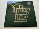 THIN LIZZY - BBC Radio One Live In Concert - RARE UK Ltd GREEN 2-LP (1992) N/M