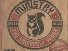MINISTRY - The Squirrely Years Revisited - BLUE MARBLED VINYL LP