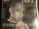 Jay-Z Reasonable Doubt Black Vinyl Record LP Rap & Hip-Hop Roc-A-Fella