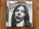Lady Gaga Mayhem Signed Insert Vinyl (Indies black LP edition)