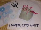 Inner City Unit. Nik Turner. Hawkwind Solitary Ashtray 7