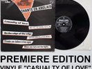 Johnny Hallyday chante en Anglais 33 T vinyle première édition Casualty of love