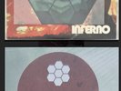 Boards Of Canada Inferno Sealed Mint 2 Vinyl Transparent Red flexi 1st edition