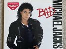 Bad Michael Jackson 1987 Vinyl Excellent Condition