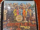 THE BEATLES - Sgt Pepper LP 1967 Parlophone Stereo First UK Pressing
