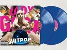 Lady Gaga Artpop Urban Outfitters Exclusive 2LP Opaque Blue Vinyl Record Reissue