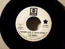 THE TRENDS 7 Inch 45 Thanks for a little lovin 1967 Abc Rare promo  vinyl
