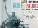 Jack Johnson - SURFILMUSIC (Soundtrack & 4-Tracks) Signed Autographed Ships ASAP