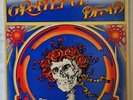 Grateful Dead Skull & Roses Live 2LP 1971 WB 2WS1935 Green Label