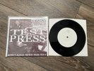 v/a Deadly Encounters 7” Compilation TEST PRESS Charles Bronson Spazz Anal Cunt