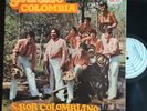 SUPER GRUPO COLOMBIA Sabor Colombiano 1980 LP VG+ vinyl CUMBIA MEXICO