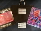 Madonna Confessions II BILT & TIK TOK Vinyl LP LIMITED EDT W/ Free Bag & Sticker