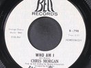 CHRIS MORGAN: who am i / now i taste the tears BELL 7