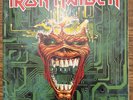 Iron Maiden / Virus 1996 UK EMI United Kingdom 12EMP 443A Poster Sleeve LP