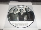MUSE  UPRISING / TIME IS RUNNING OUT / STARLIGHT / HYSTERIA  PICTURE DISC RECORD