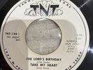 Jerry Dove And His String Busters / Ray Campi – The Lord's Birthday - Take My