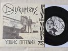 DISRUPTERS - YOUNG OFFENDER EP  1981 UK RADICAL CHANGE LABEL PUNK