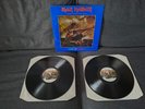 RARE 2x LP IRON MAIDEN Live in Italy World Slavery Tour '84 '85 vinile NEAR MINT