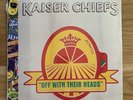 Kaiser Chiefs - Off With Their Heads 2xLP Vinyl Record (New/Sealed)