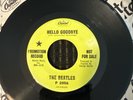 Beatles CAPITOL Hello Goodbye I Am The Walrus PROMO P-2056 45rpm NM