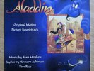 [NM] ALADDIN Original Soundtrack (1993 Korea Orig LP Vinyl)