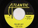 Blues/R&B 45 - T-Bone Walker - Papa Ain't Salty/T-Bone Shuffle - Atlantic VG+
